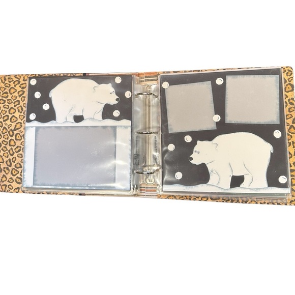 Custom Leopard Print Wild Thing Scrapbook - Picture 2 of 4